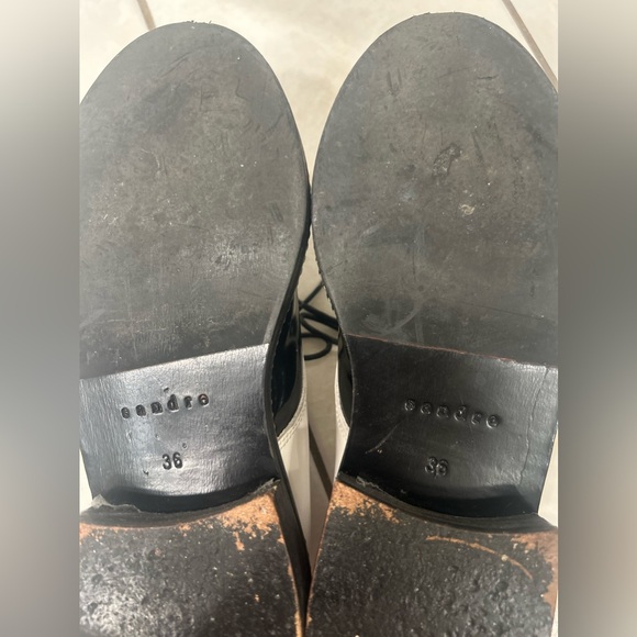 Sandro Oxford lace up shoes - Picture 4 of 7